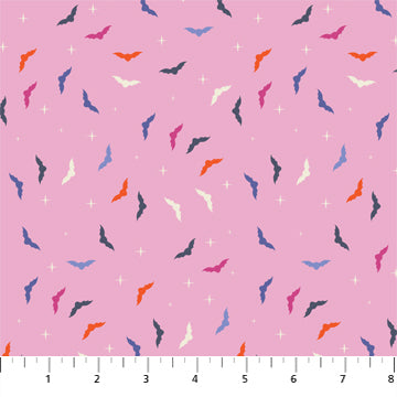 figo ghost town bats in pink by dana willard