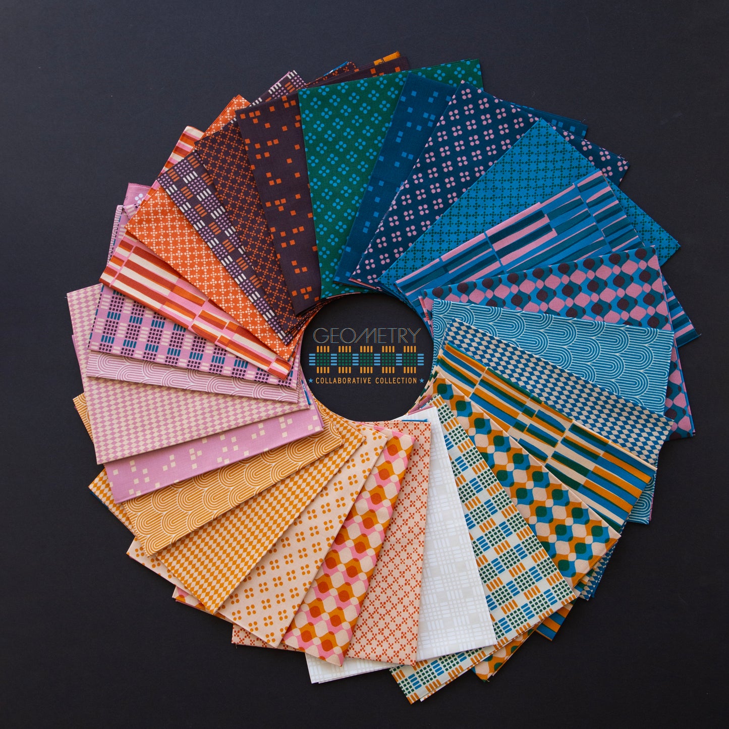 Ruby Star Society Geometry Fat Quarter Bundle