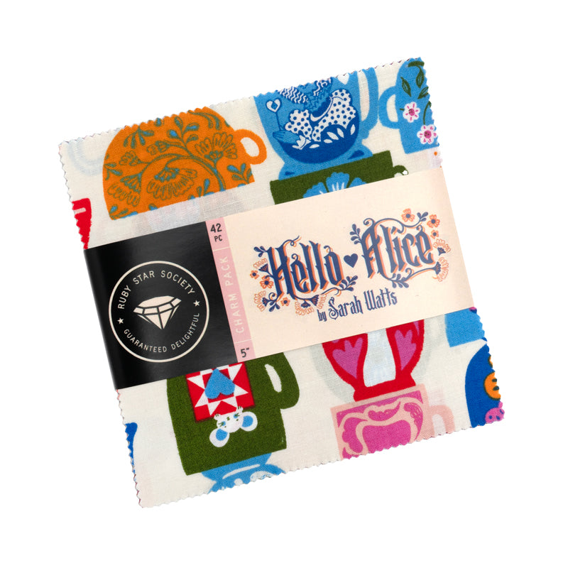 hello alice charm pack