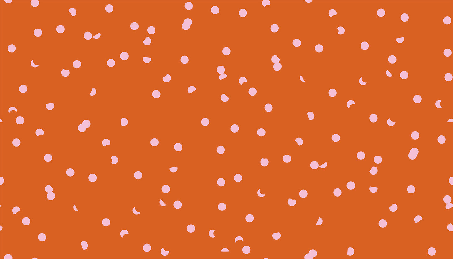 Ruby Star Society Hole Punch Dot in Pecan Kimberly Kight