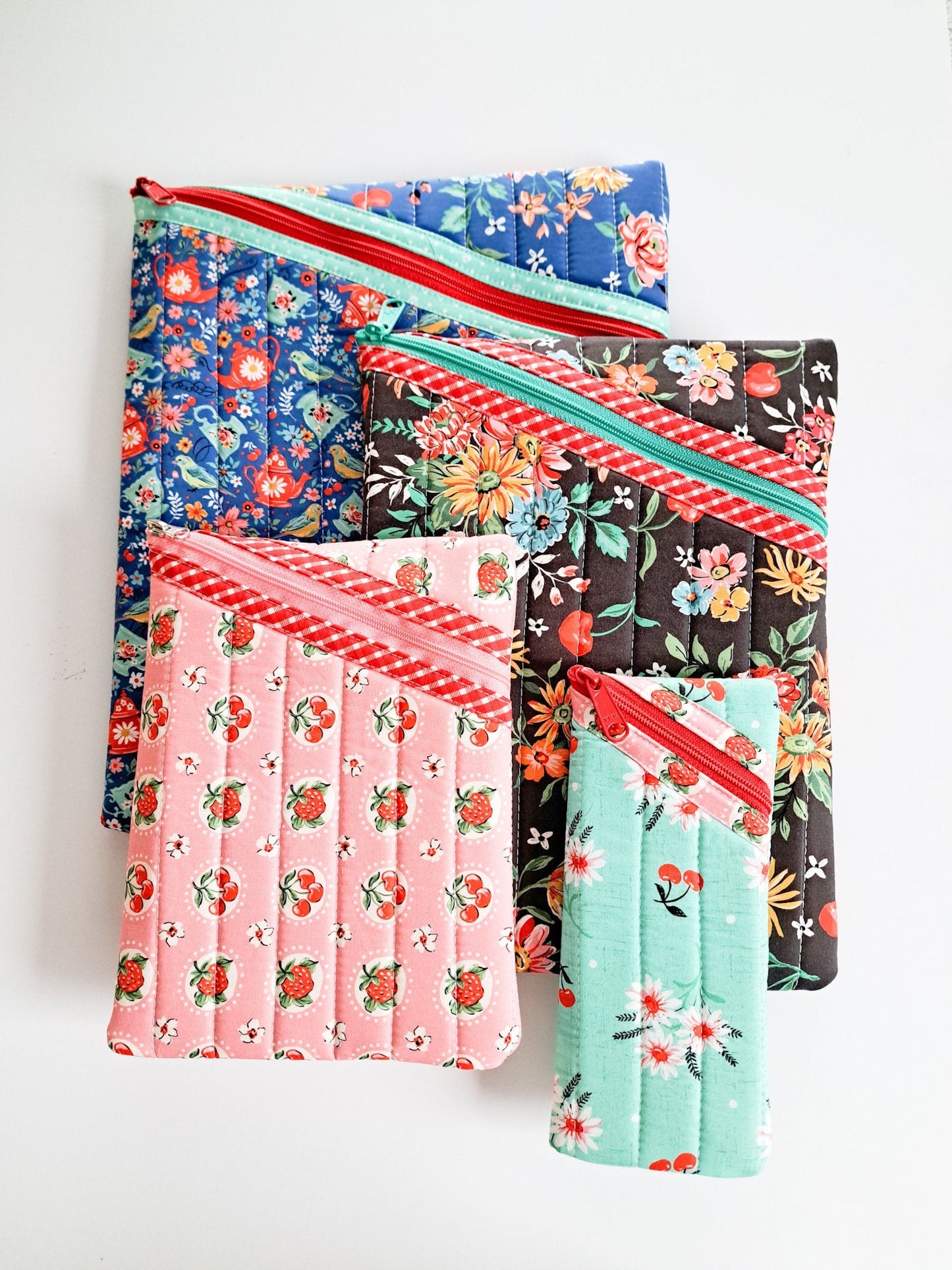Center Street Quilts Hemingway Pouch Paper Pattern