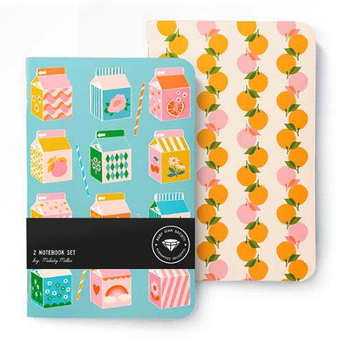 PREORDER Ruby Star Society Juicy Notebooks Set of 2
