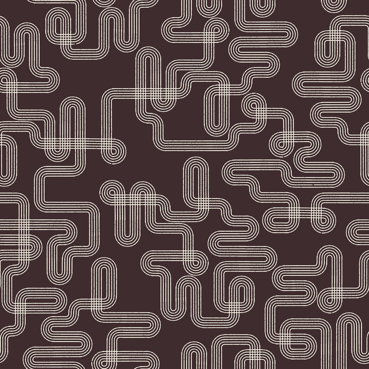 Linear Labyrinth in Caviar Ruby Star Society