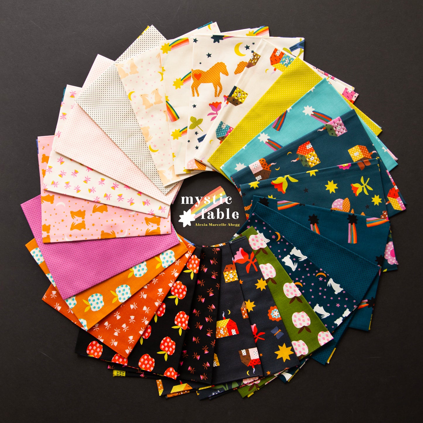PREORDER Ruby Star Society Mystic Fable Fat Quarter Bundle