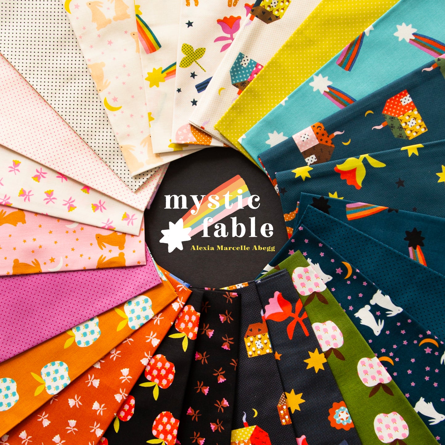 PREORDER Ruby Star Society Mystic Fable Fat Quarter Bundle