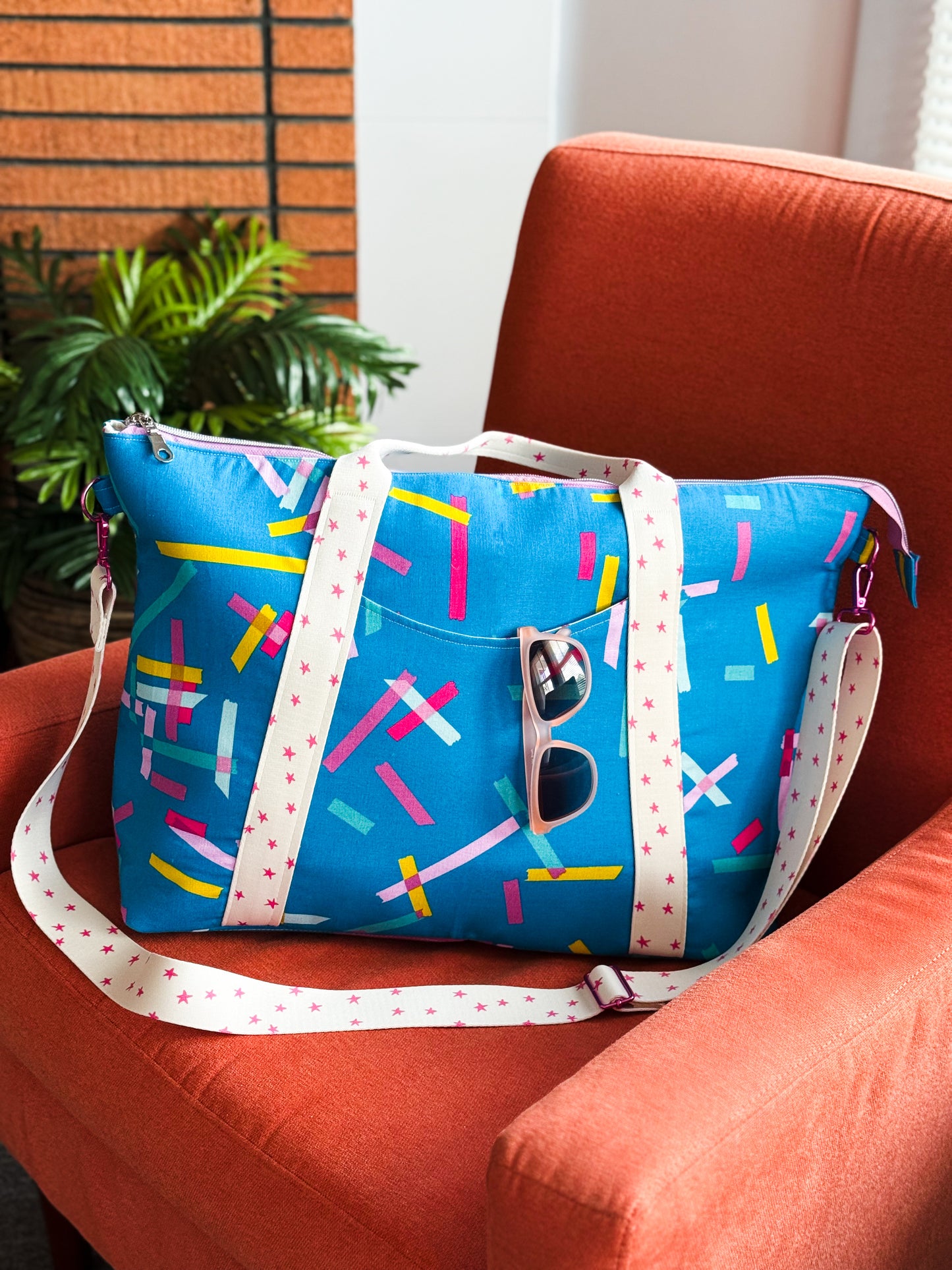 PREORDER Ruby Star Society Oxbow Tote Kit