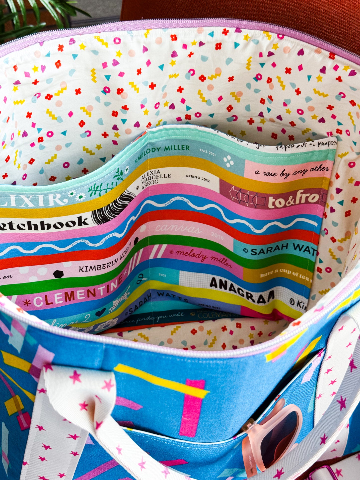 PREORDER Ruby Star Society Oxbow Tote Kit