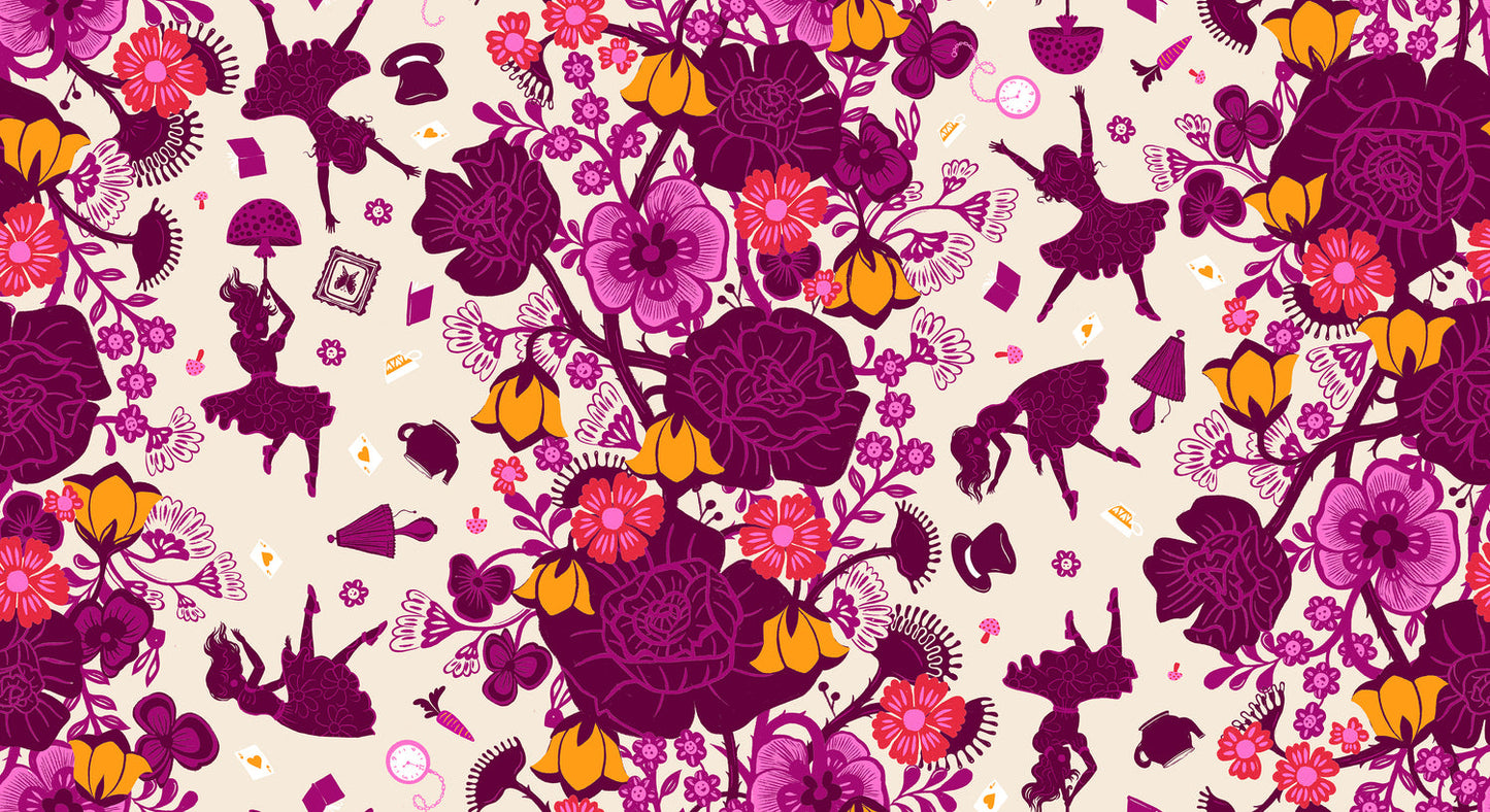 PREORDER Ruby Star Society Hello Alice Rabbit Hole in Shell