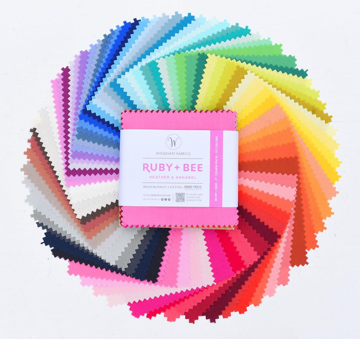 Ruby + Bee Solids Charm Pack