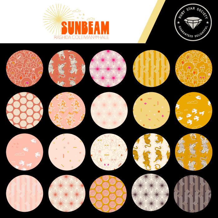 Sunbeam Charm Pack Ruby Star Society