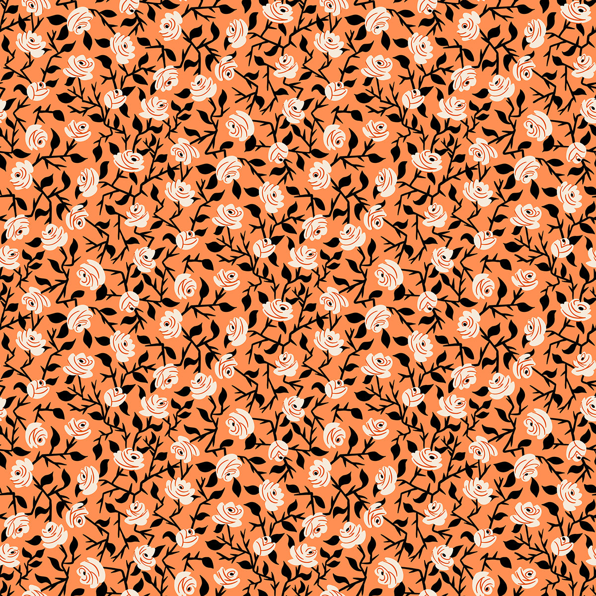 Ruby Star Society Brambling Rose in Pumpkin