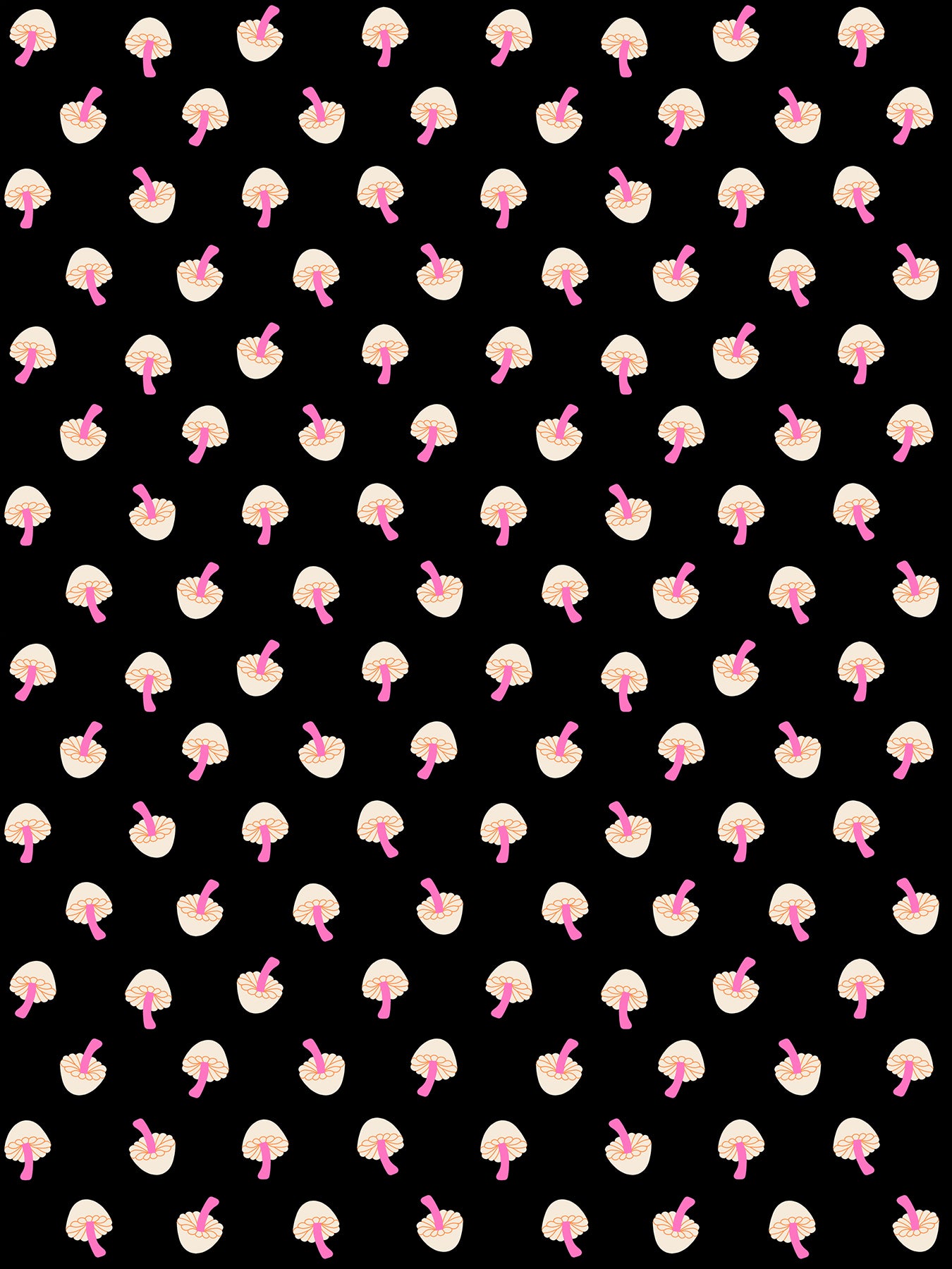 Tiny Frights Tiny Mushrooms in Black Ruby Star Society
