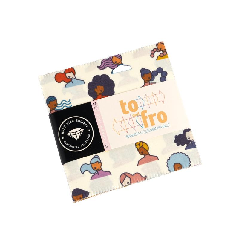 To & Fro Charm Pack Ruby Star Society
