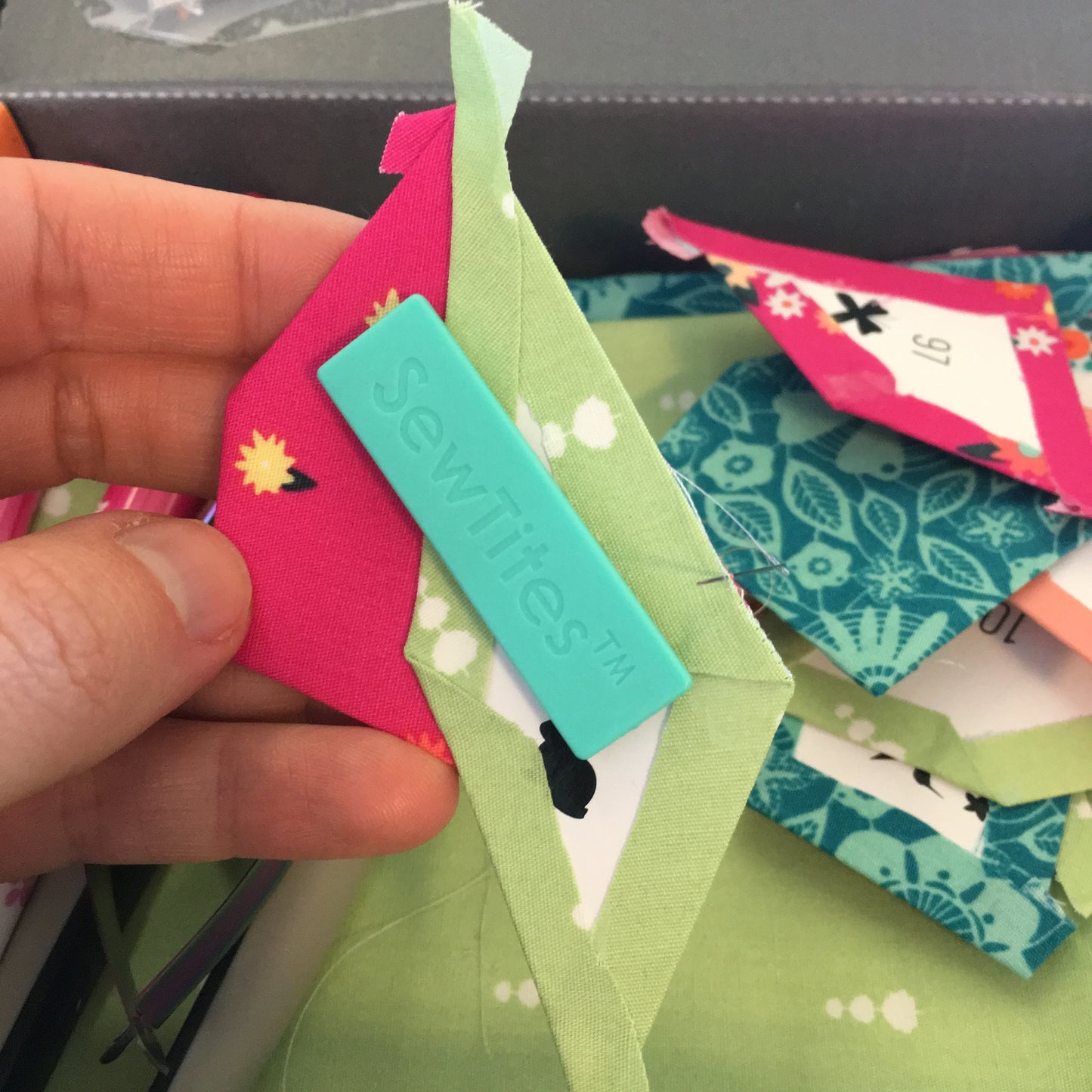 sewtites original sewing magnets for EPP