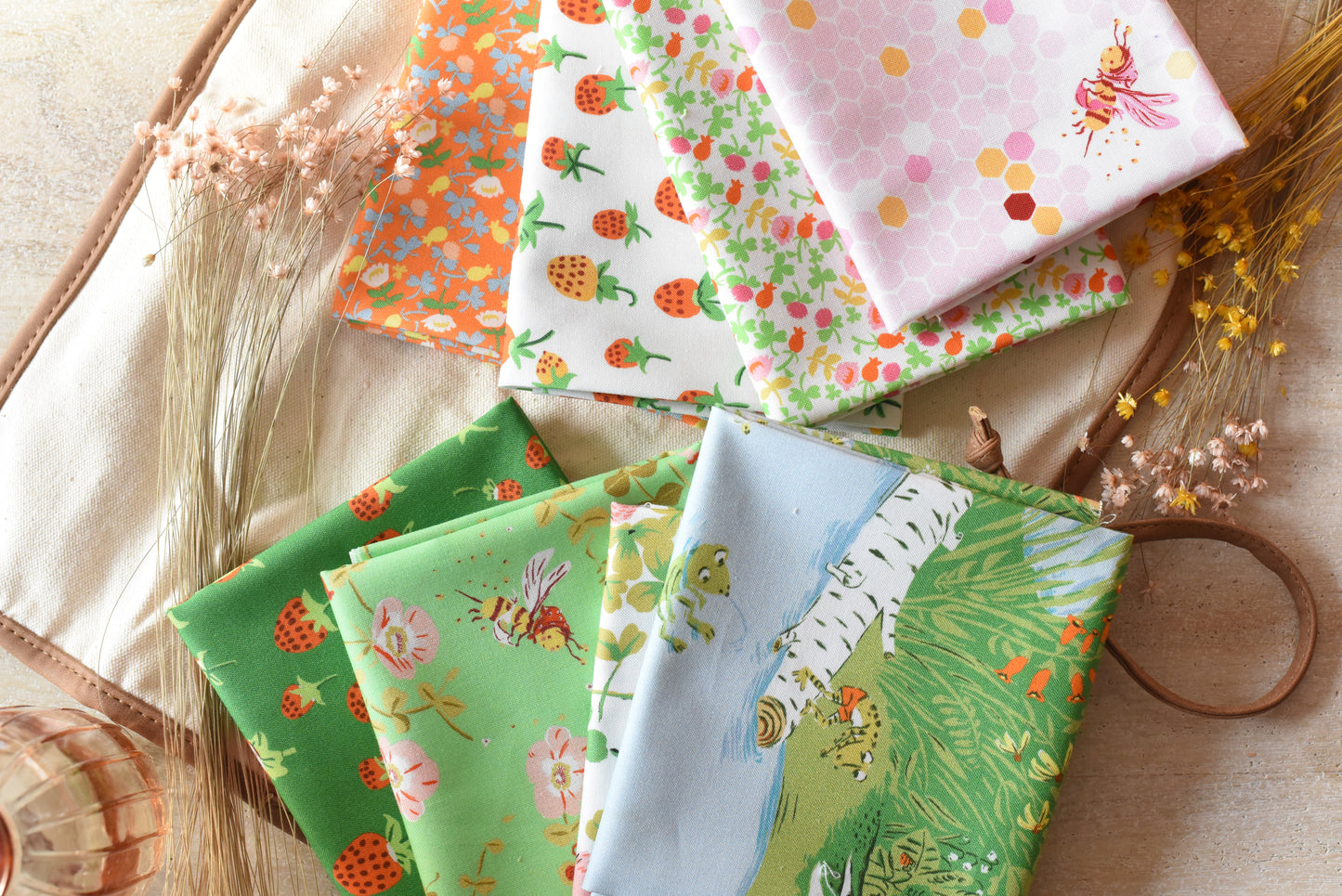 Heather Ross Studio Edit Fat Quarter Bundle Factory Cut