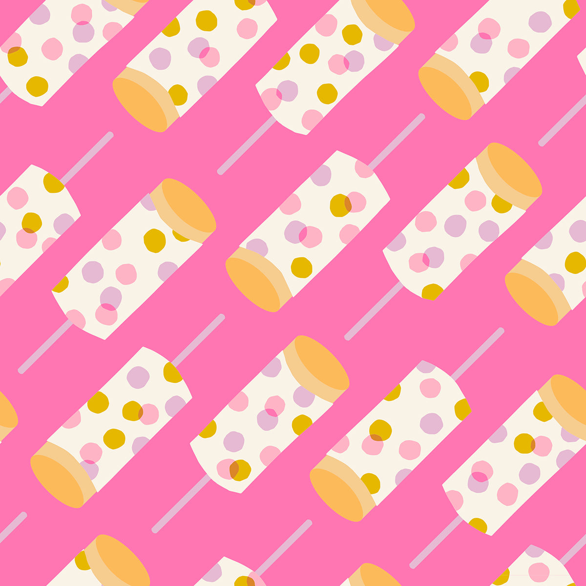 Sugar Cone Push Pops in Lipstick Ruby Star Society