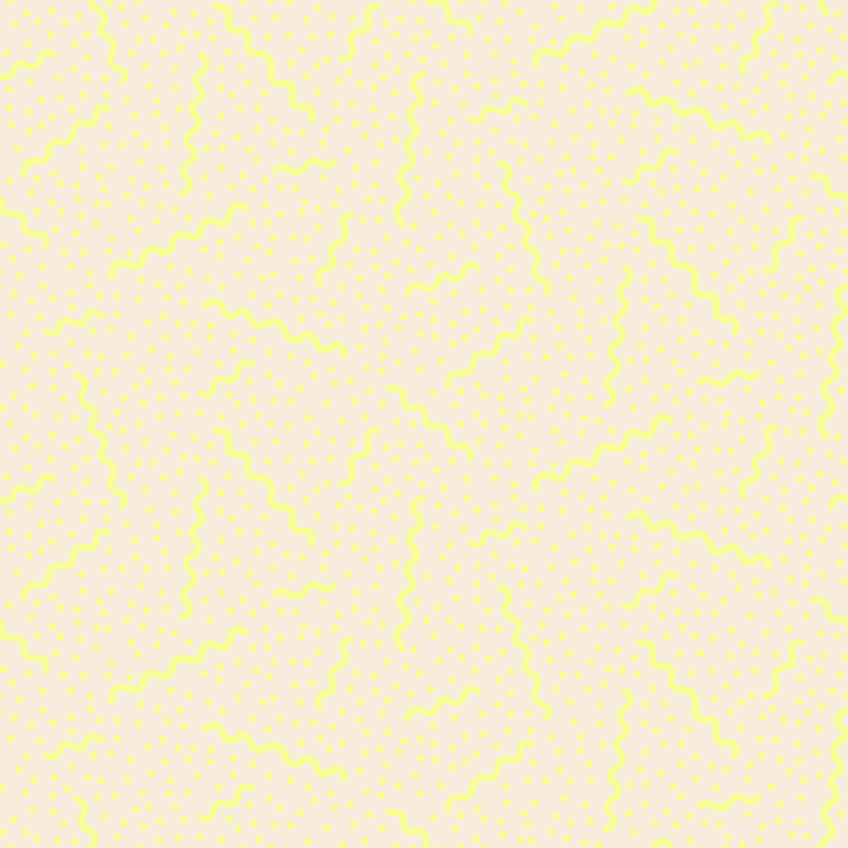 Sugar Cone Ripple in Neon Yellow Ruby Star Society