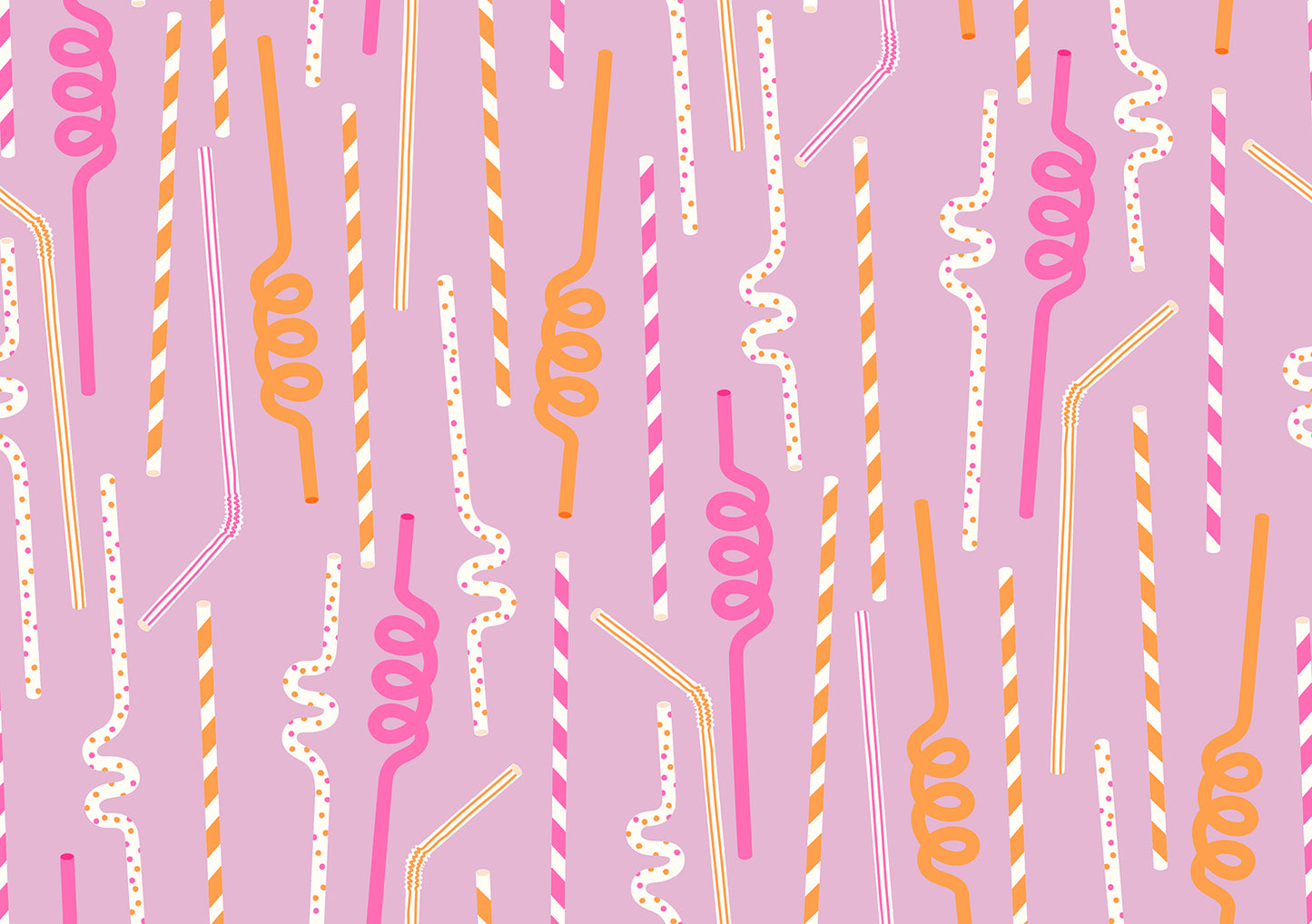 Ruby Star Society Sugar Cone Fabric Straws in Macaron