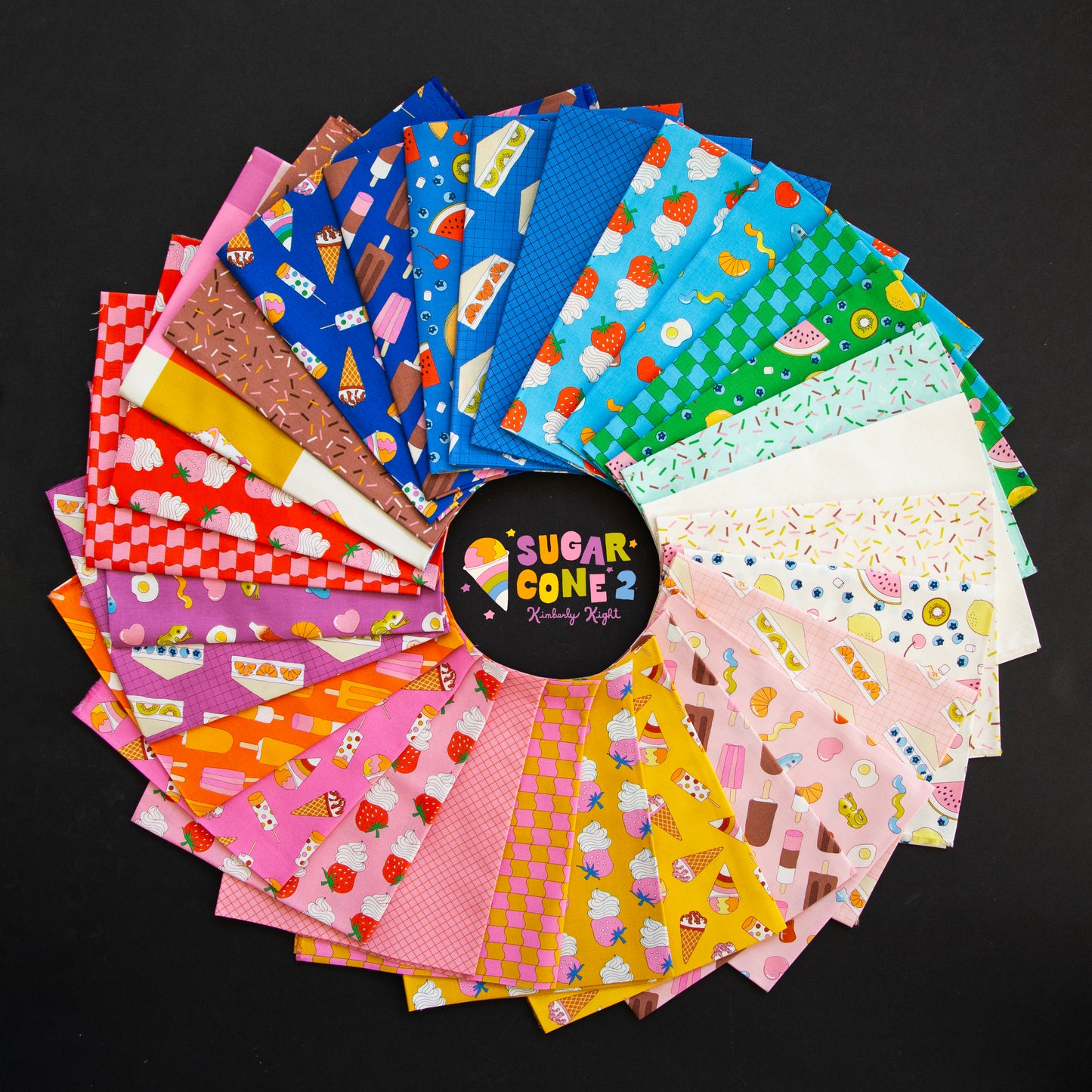 PREORDER Ruby Star Society Sugar Cone 2 Charm Pack