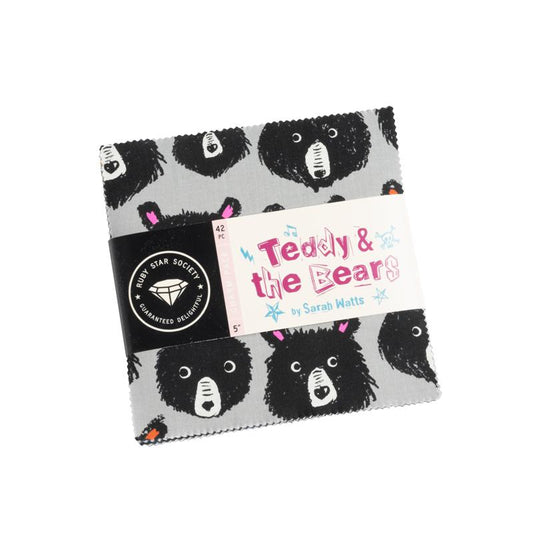 PREORDER Ruby Star Society Teddy and the Bears Charm Pack