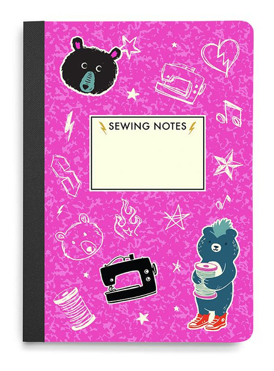 PREORDER Ruby Star Society Teddy and the Bears Notebook