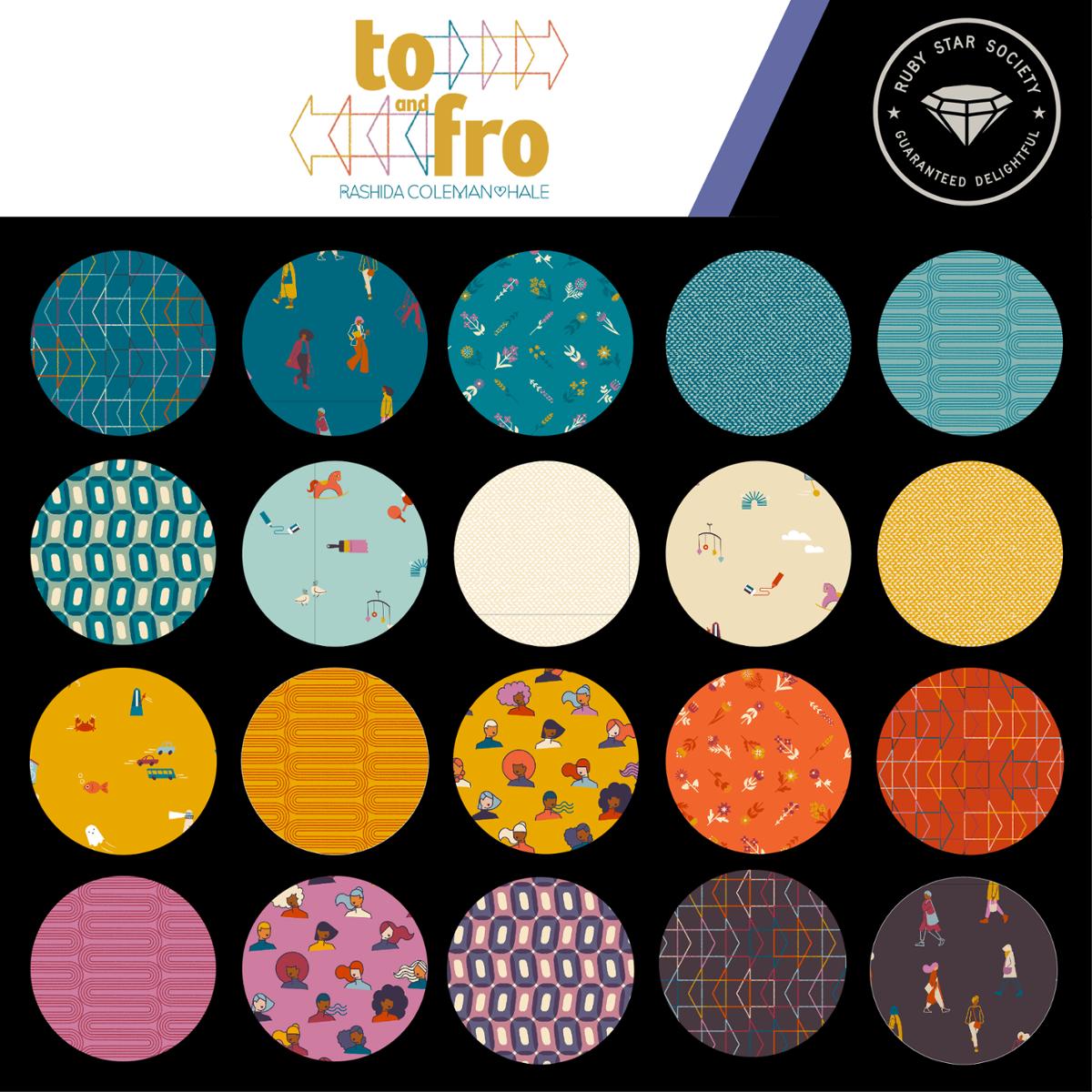 To and Fro Layer Cake Ruby Star Society