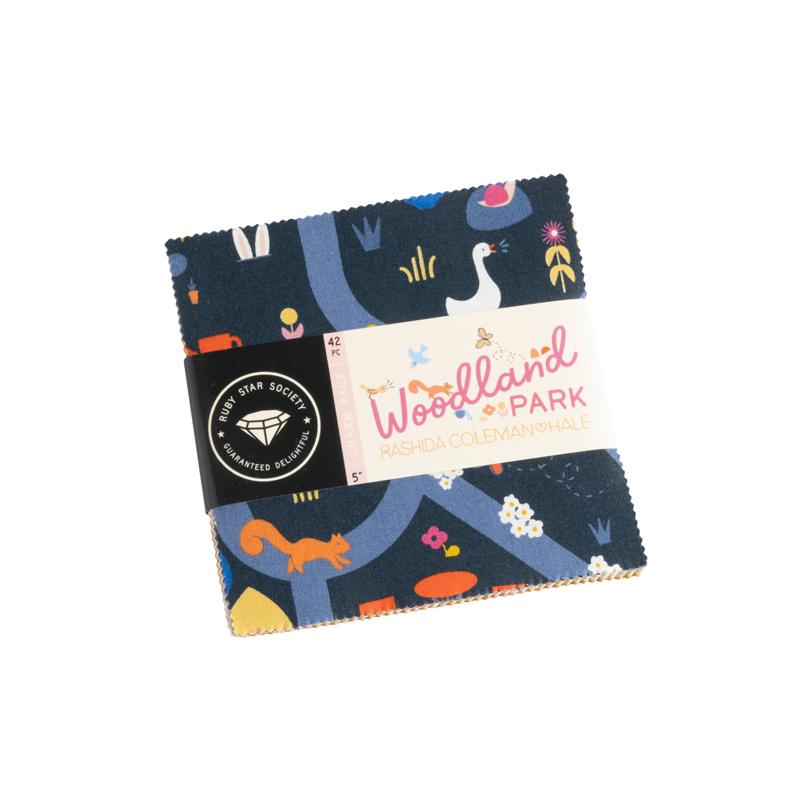 Woodland Park Charm Pack Ruby Star Society