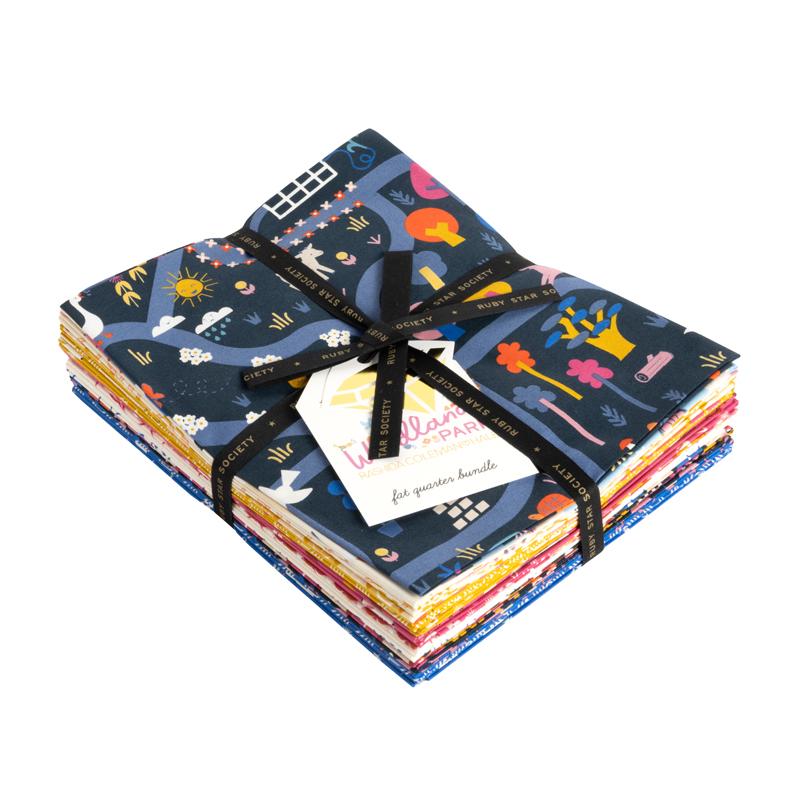 Woodland Park Fat Quarter Bundle Ruby Star Society