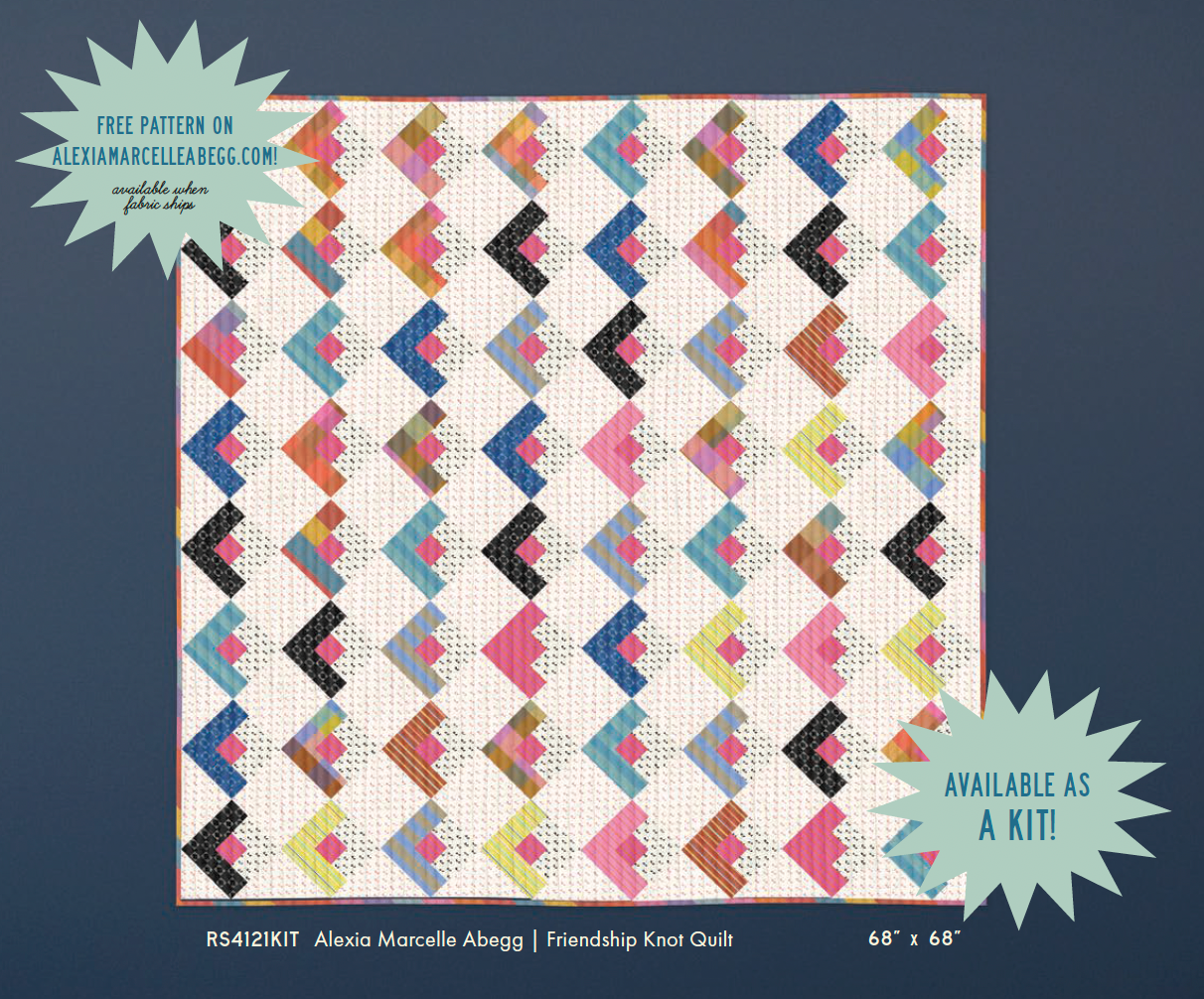 Warp & Weft Ooh Lucky Lucky Quilt Kit – Camberville Threads Warp & Weft Ooh Lucky Lucky Quilt Kit – Camberville Threads