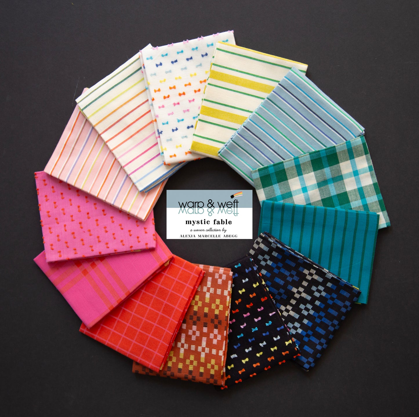 PREORDER Ruby Star Society Warp and Weft Mystic Fable Fat Quarter Bundle