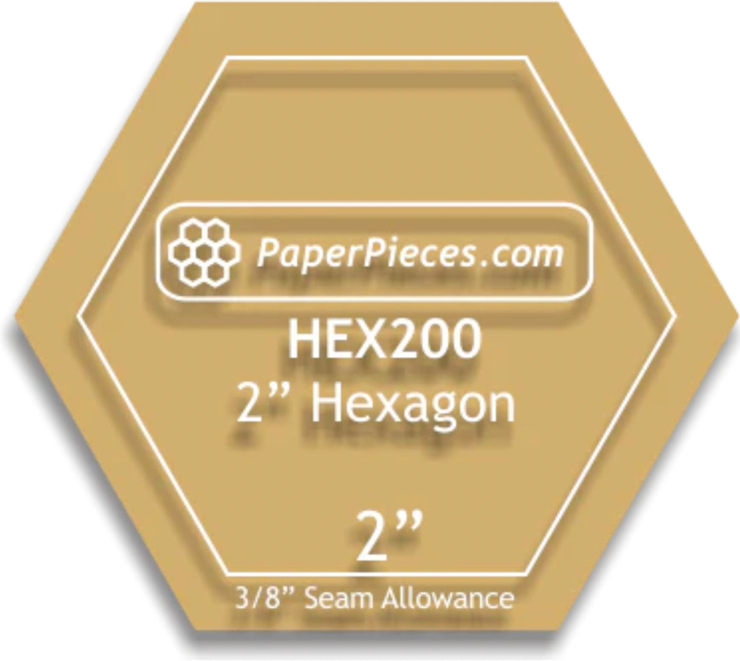 2" Hexagons