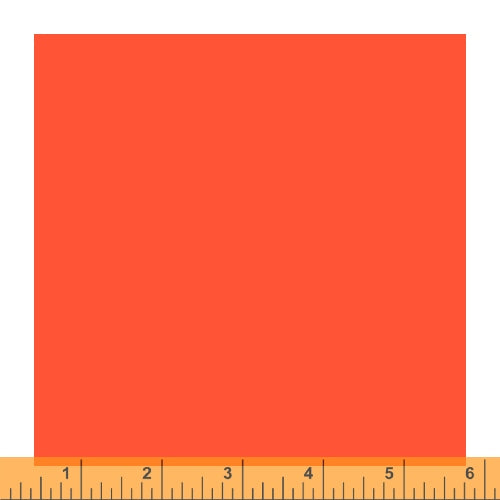 Ruby & Bee Solid in Mandarin