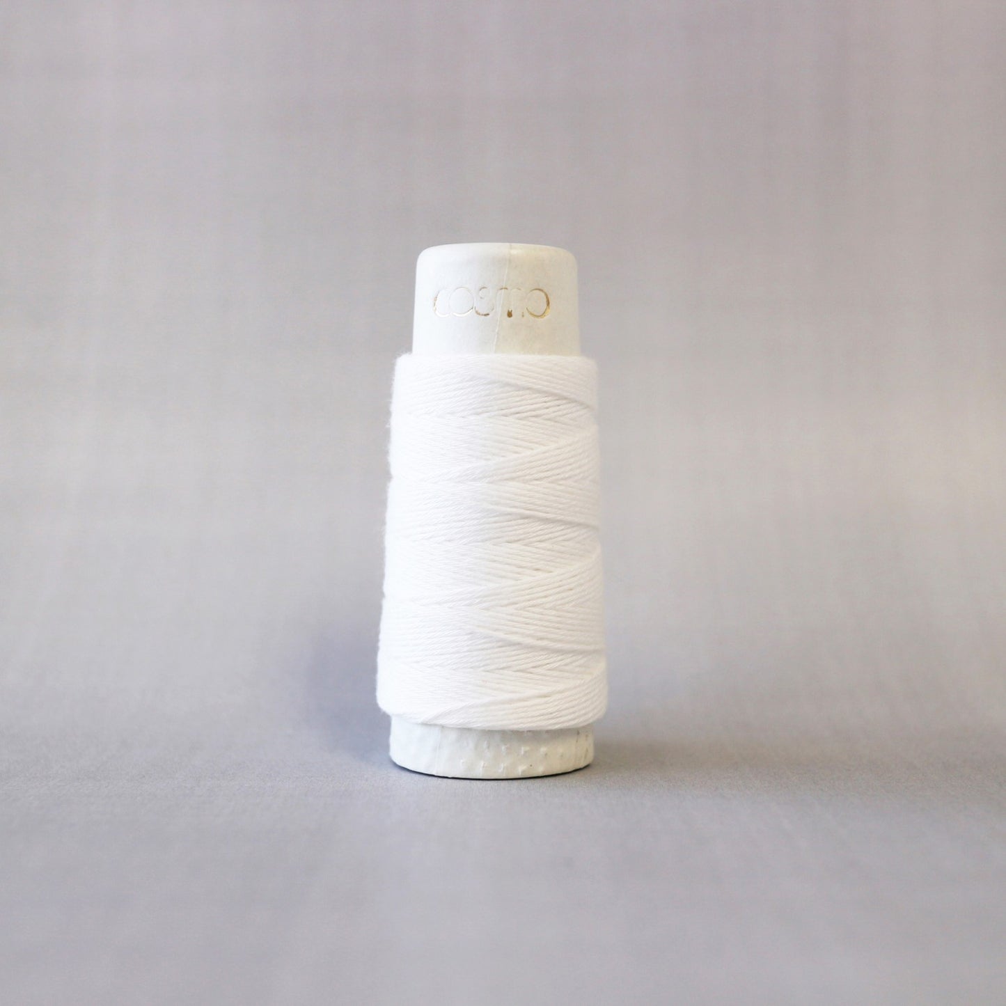 Cosmo Hidamari Sashiko Thread White