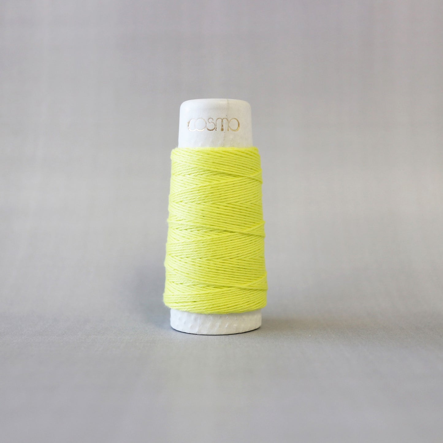 Cosmo Hidamari Sashiko Thread Lemon