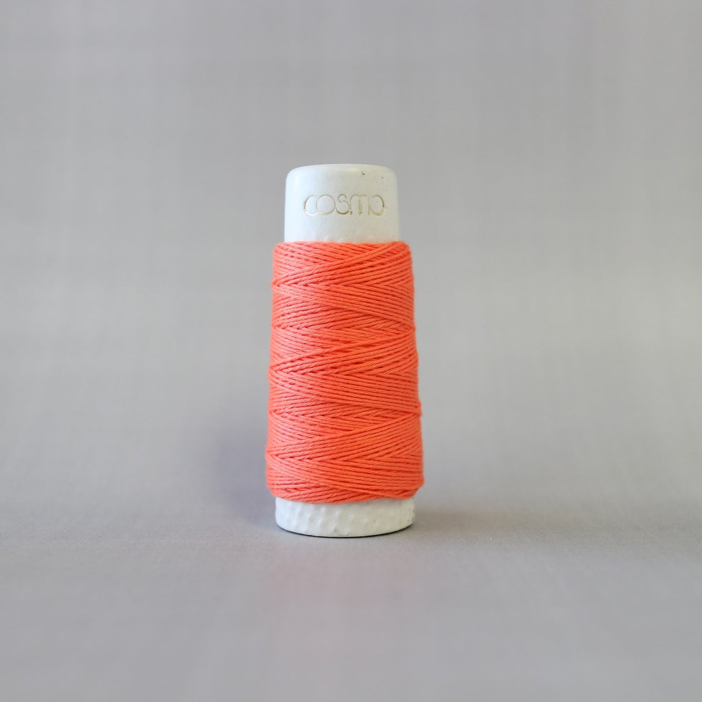 Cosmo Hidamari Sashiko Thread Cantaloupe