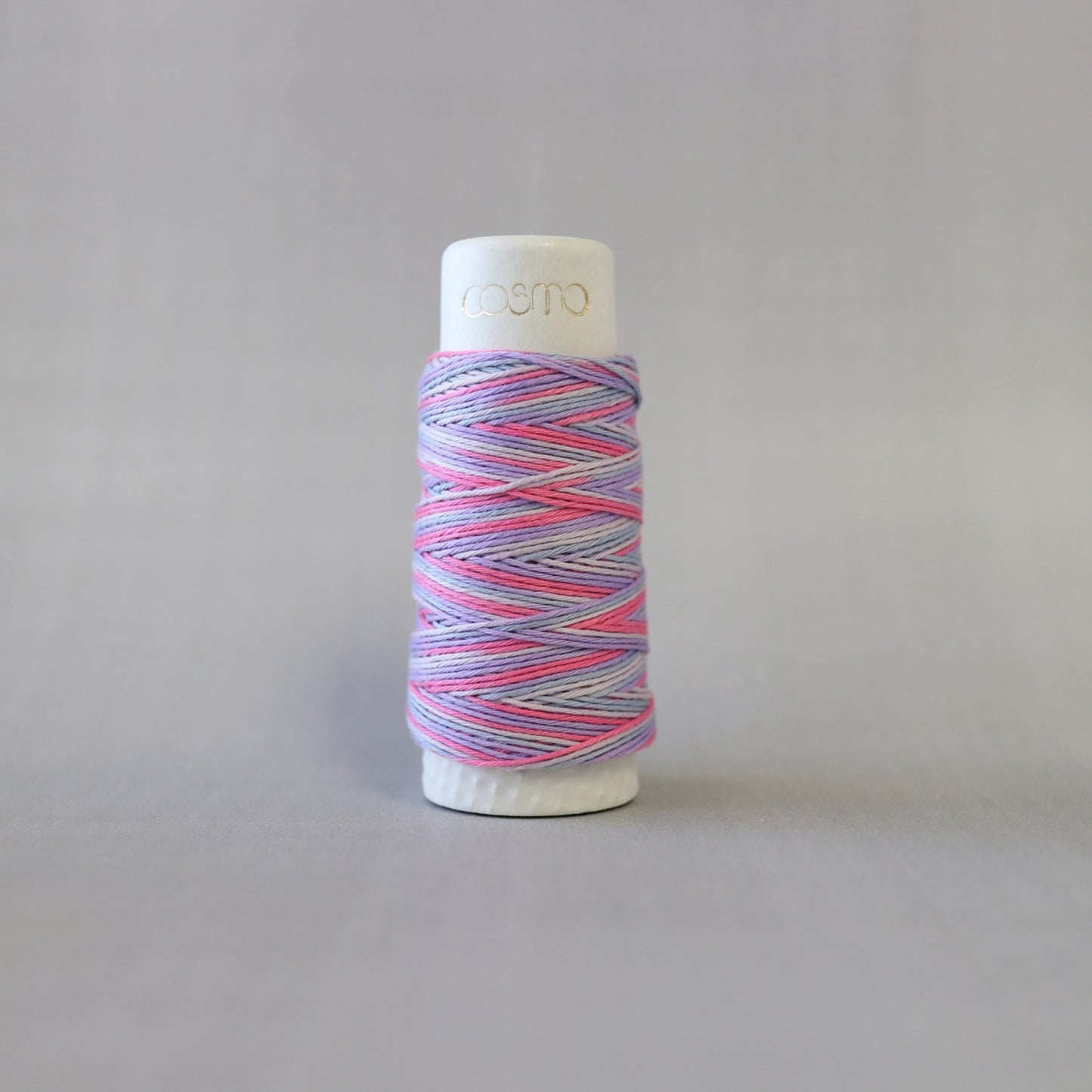 Cosmo Hidamari Sashiko Variegated Thread Cotton Candy