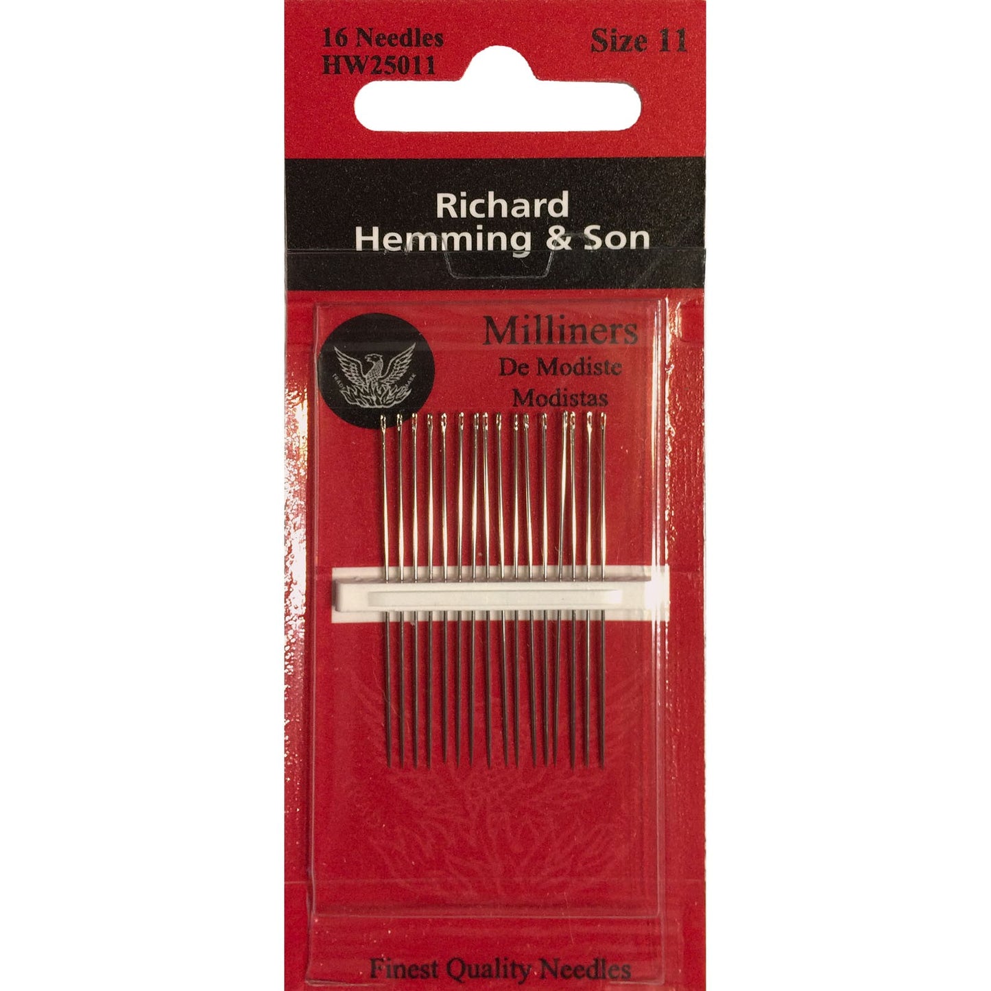 Milliners Needles Size 11