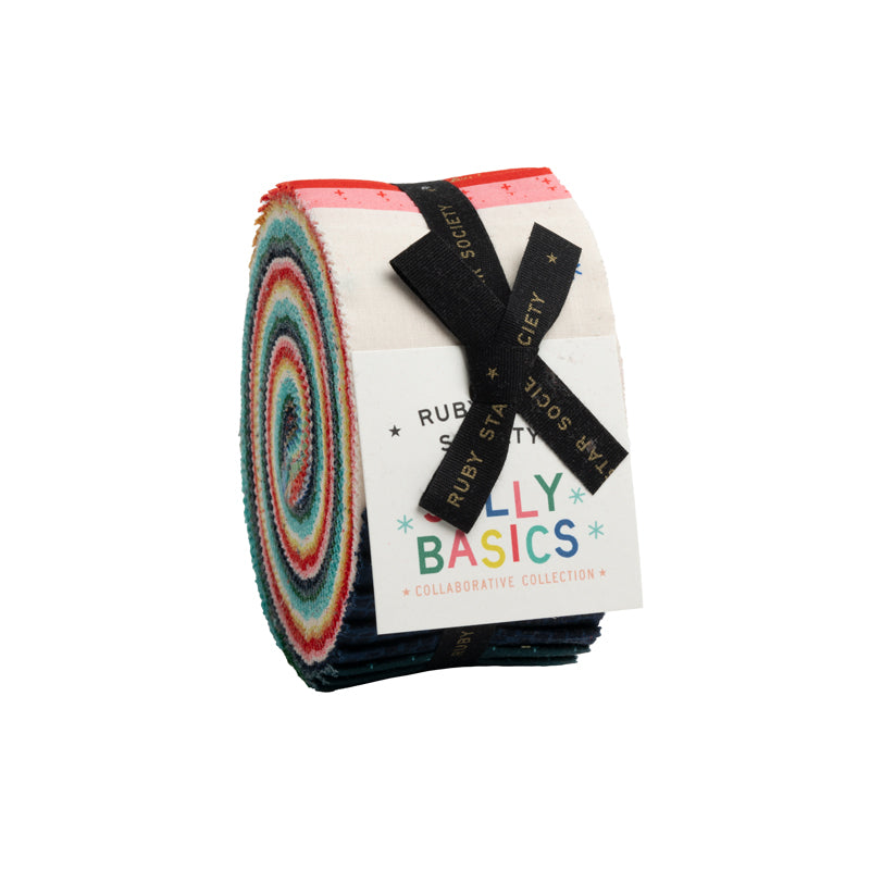 Jolly Basics Jelly Roll Ruby Star Society