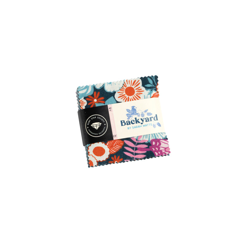 Ruby Star Society Backyard Mini Charm Pack