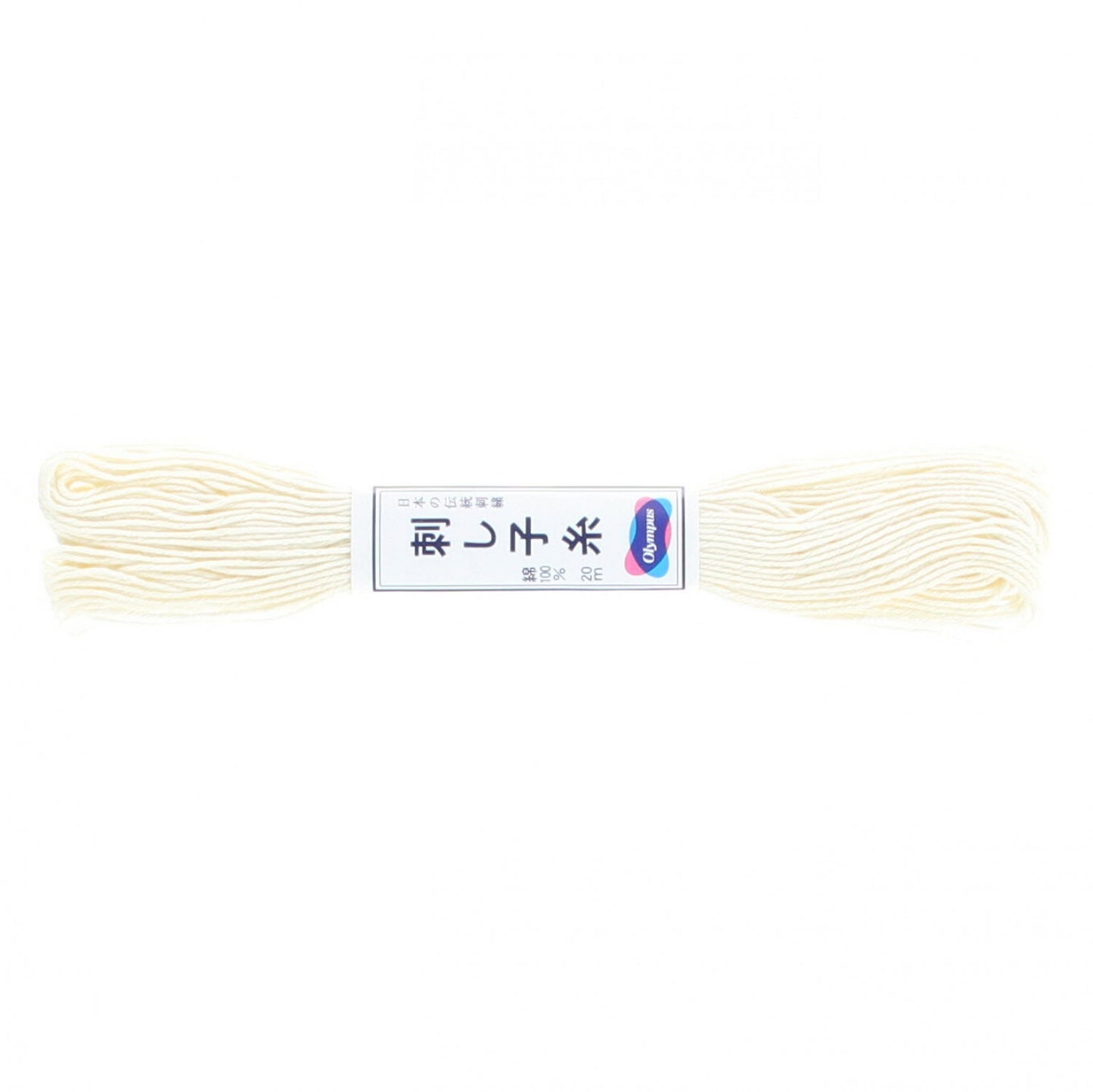 Olympus Sashiko Thread Off White