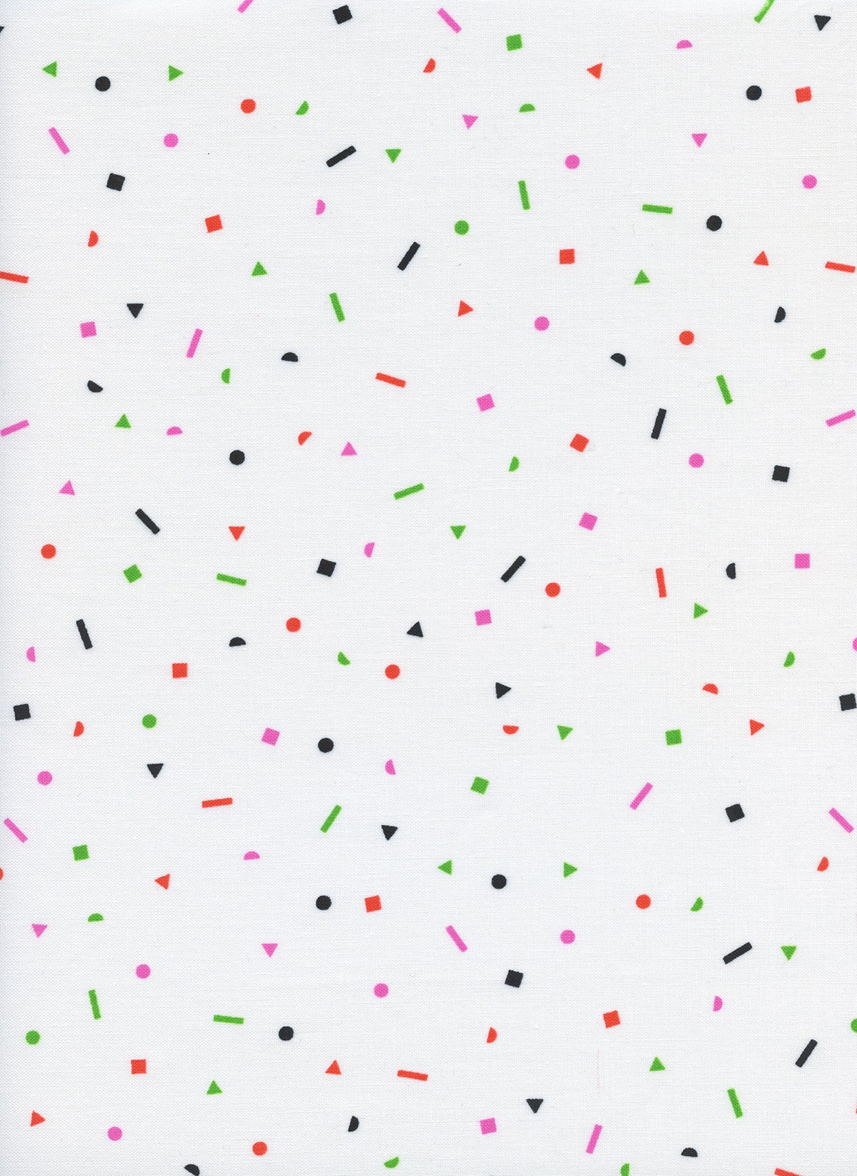Snap to Grid 80's Party in Ivory Cotton + Steel