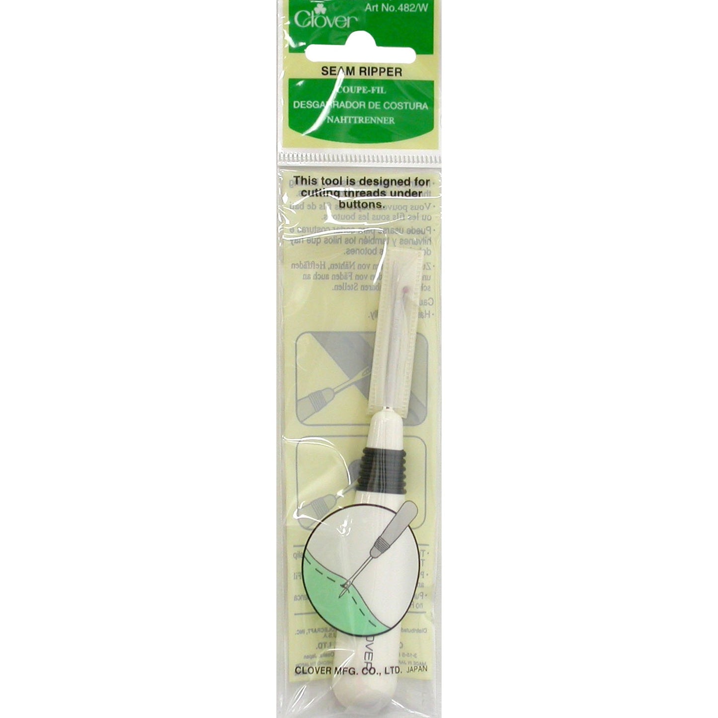 Clover Seam Ripper