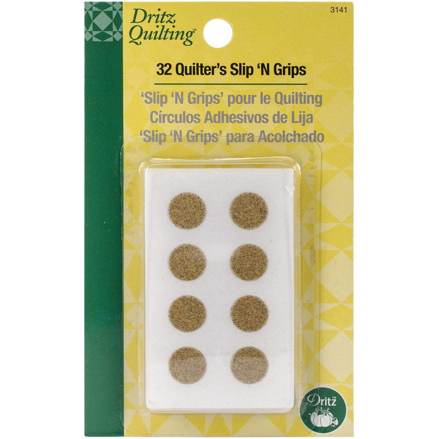 Dritz quilters slip n grips dots