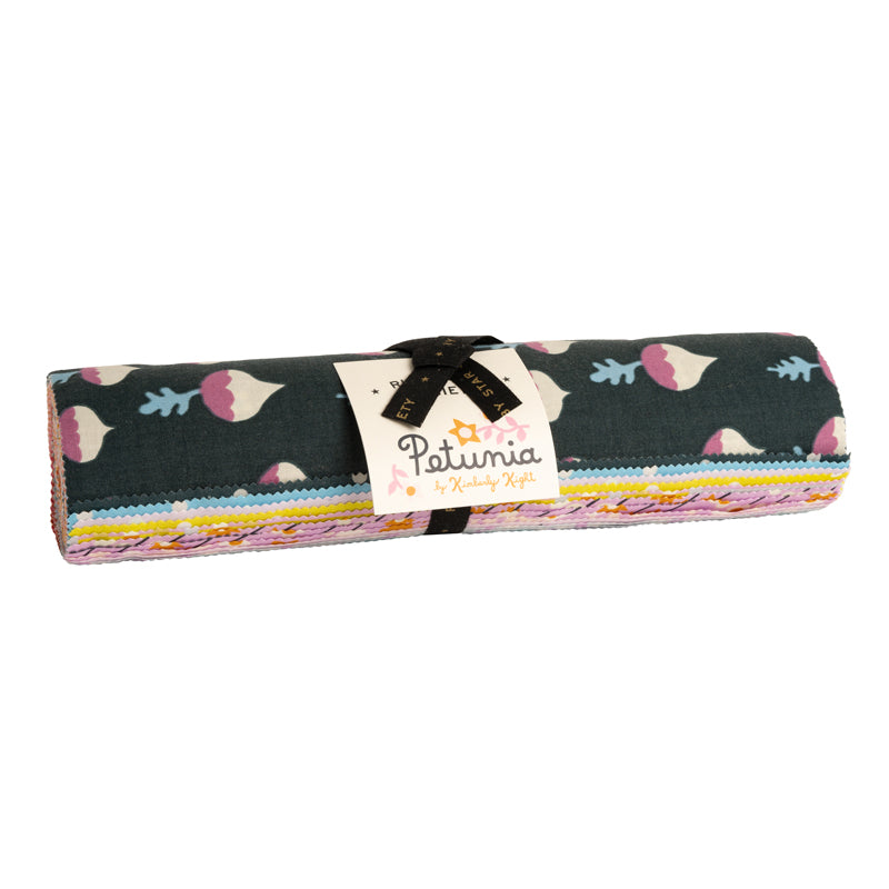petunia fabric layer cake ruby star society bright modern floral