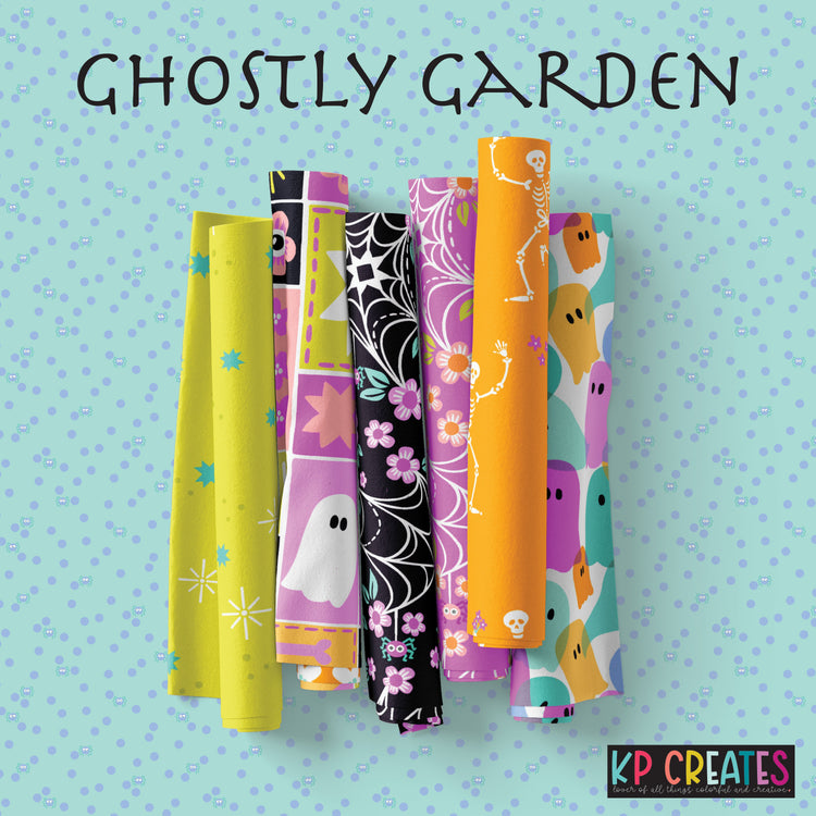 Ghostly Garden by KP Creates