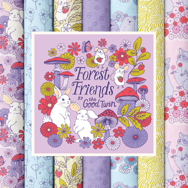 Cloud 9 Forest Friends