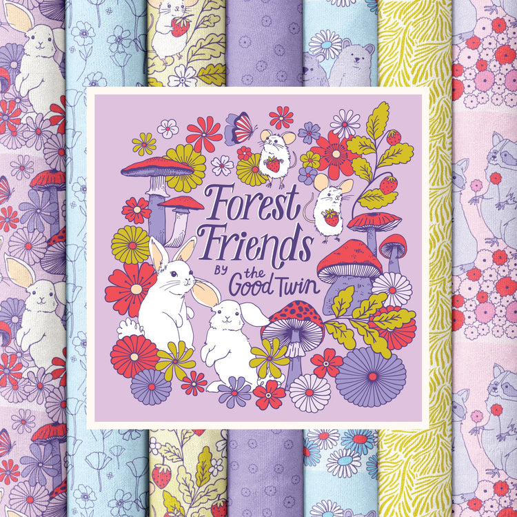 Cloud 9 Forest Friends