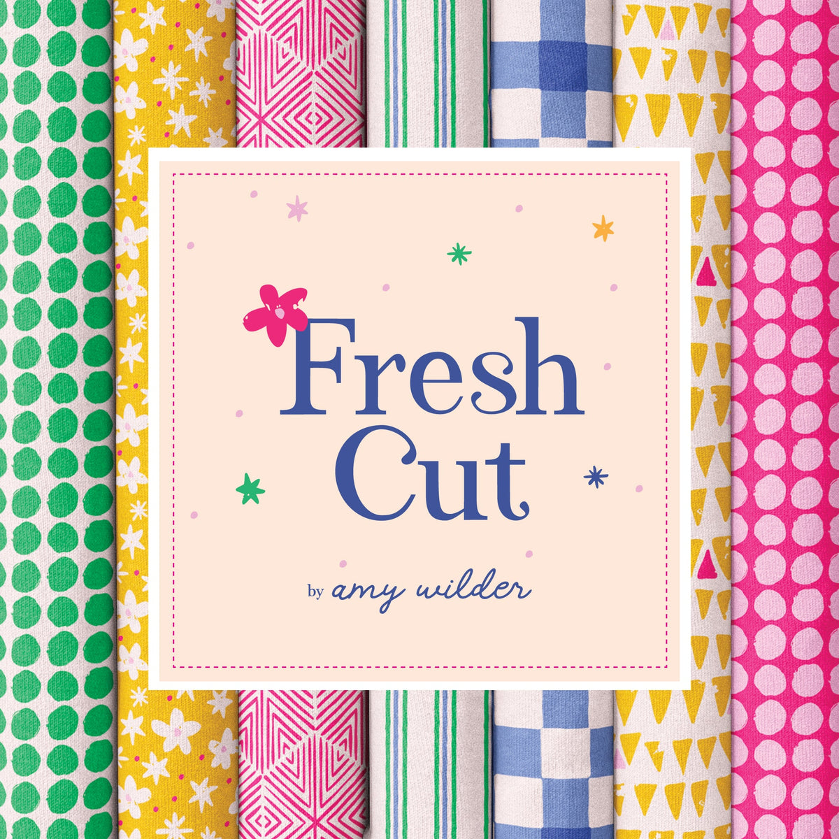 Cloud9 Fabrics Fresh Cut by Amy Wilder