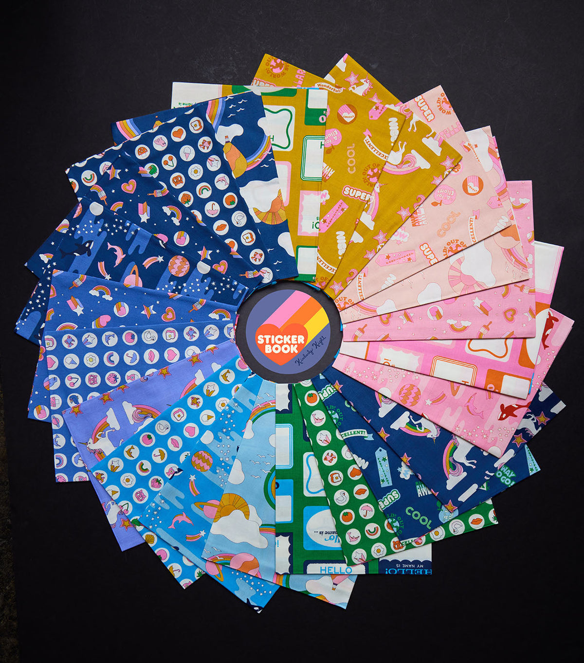 Ruby Star Society Sticker Book by Kim Kight