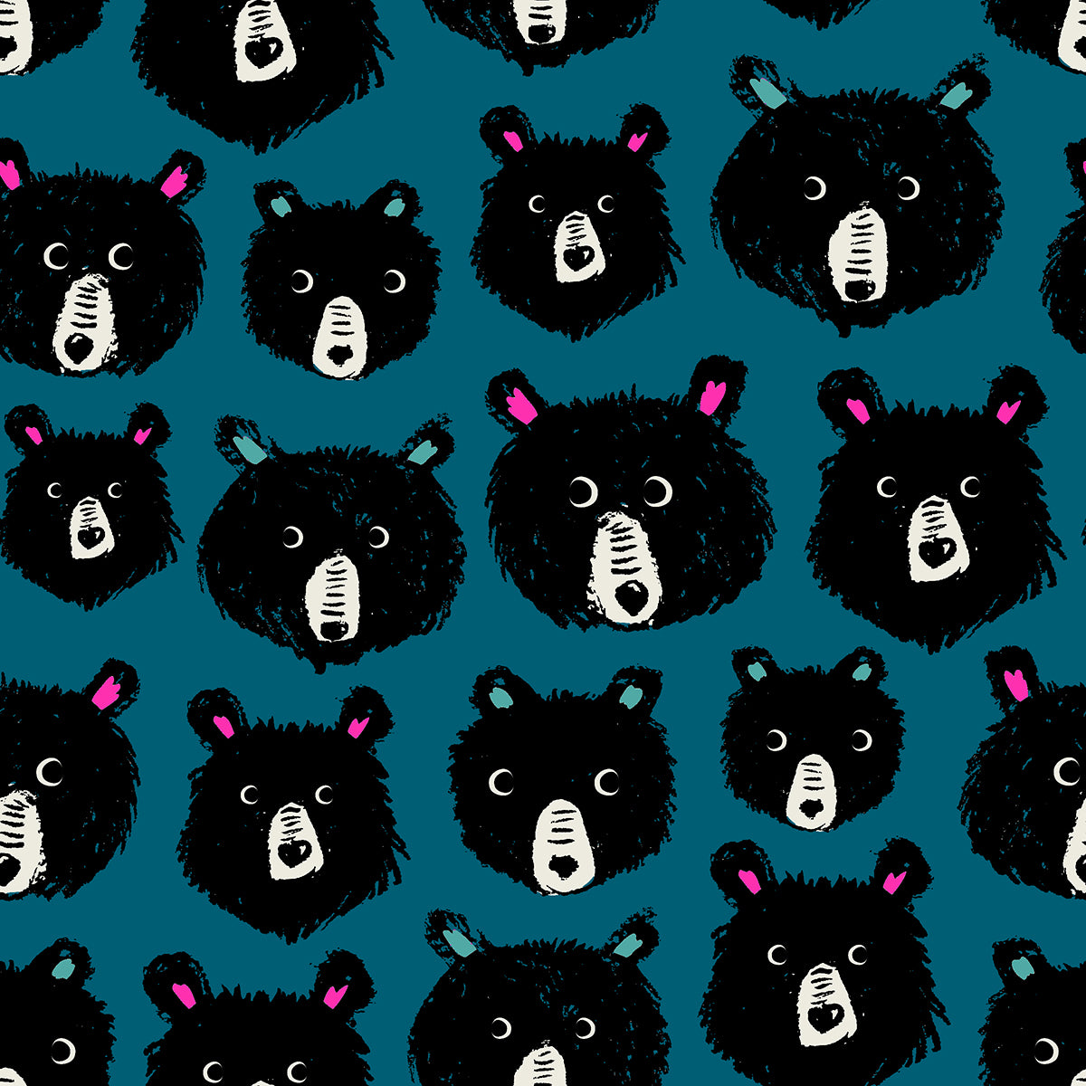 Ruby Star Society Teddy and the Bears by Sarah Watts